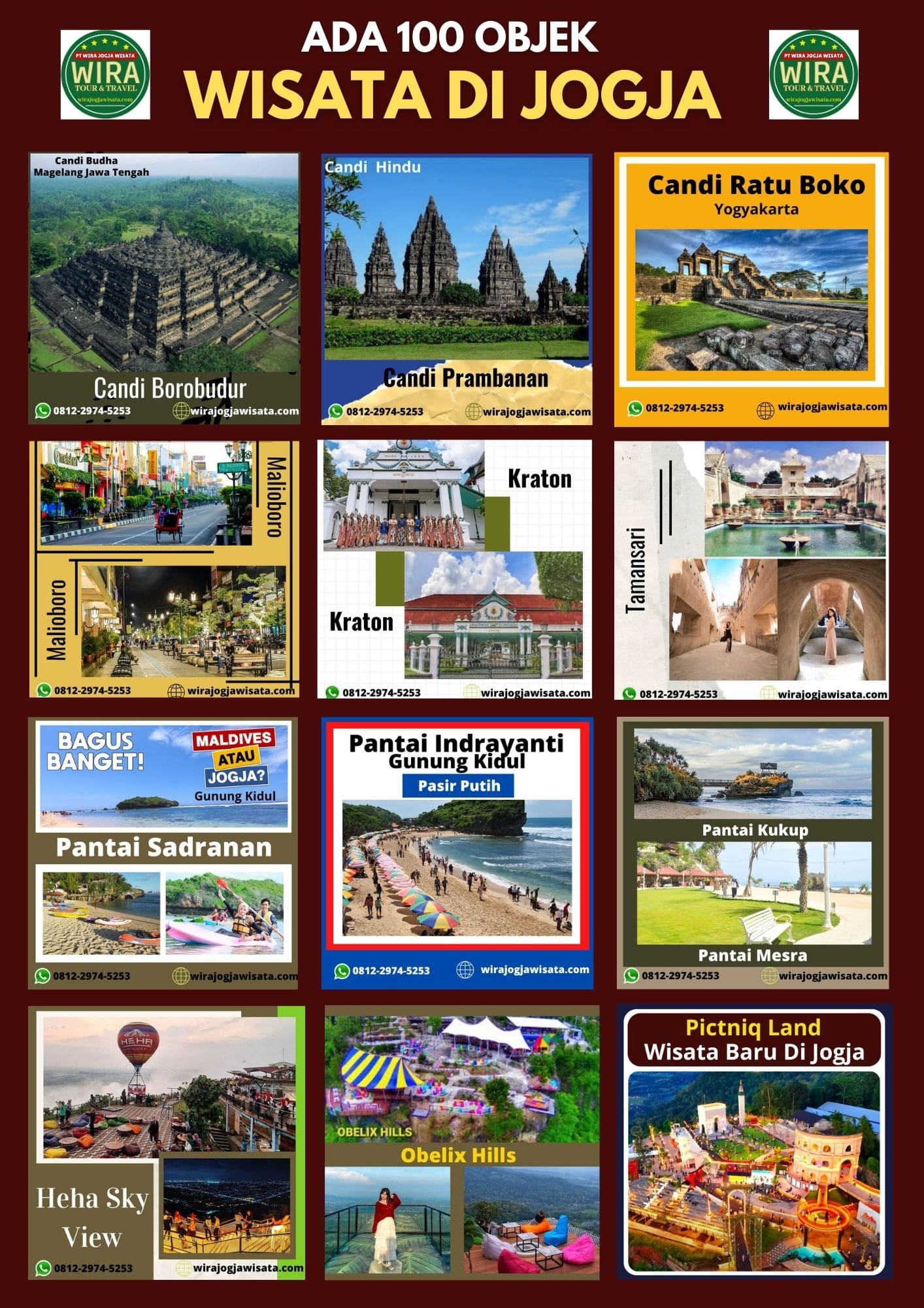 Paket Wisata Jogja