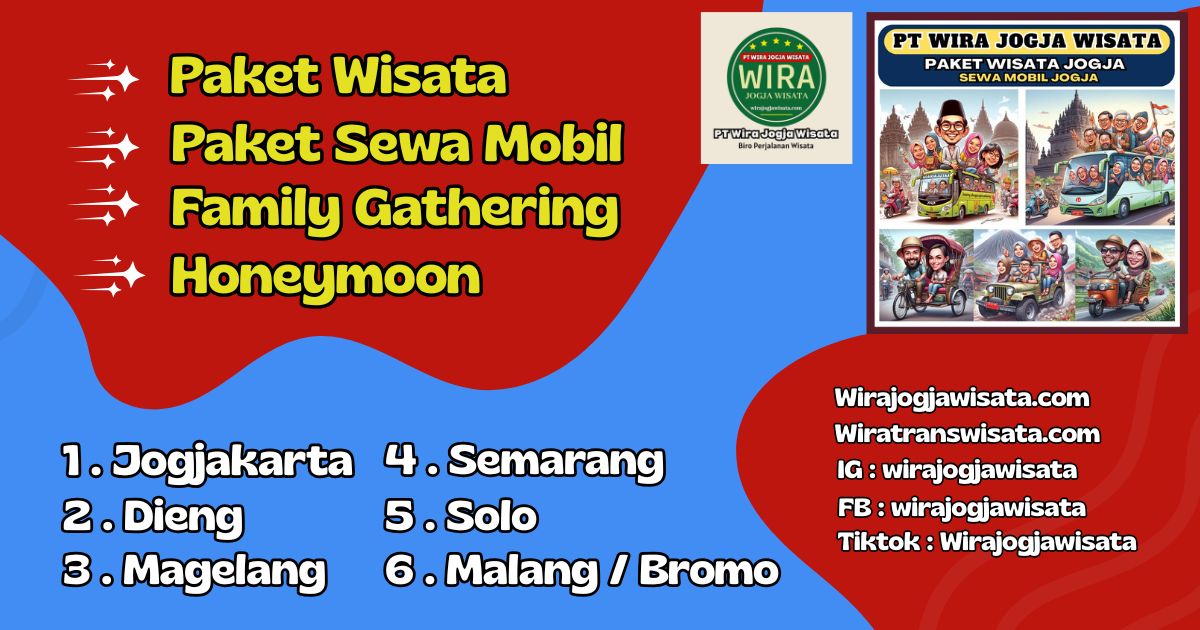 Layanan Wira Jogja wirajogjawisata.com