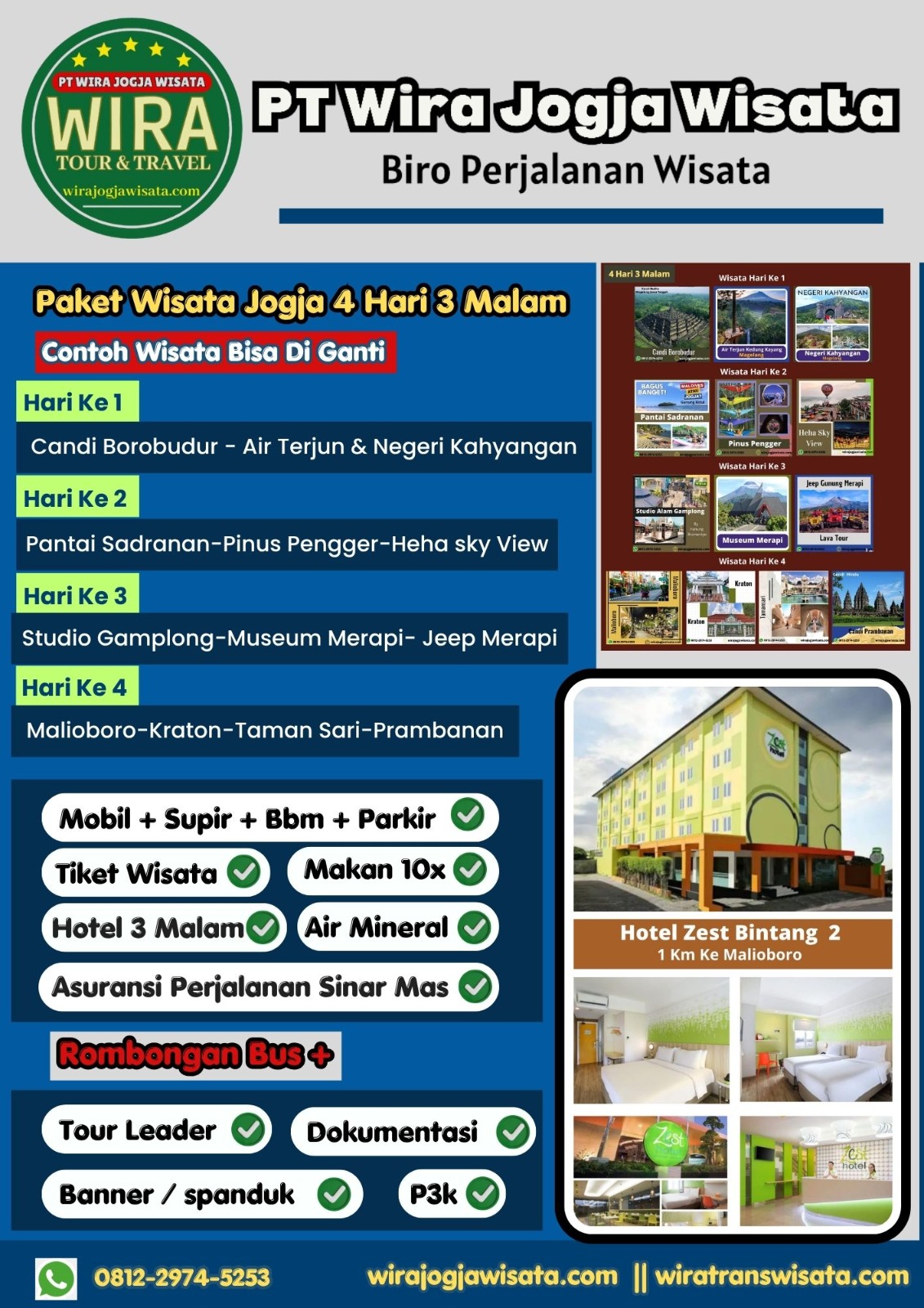 paket tour jogja