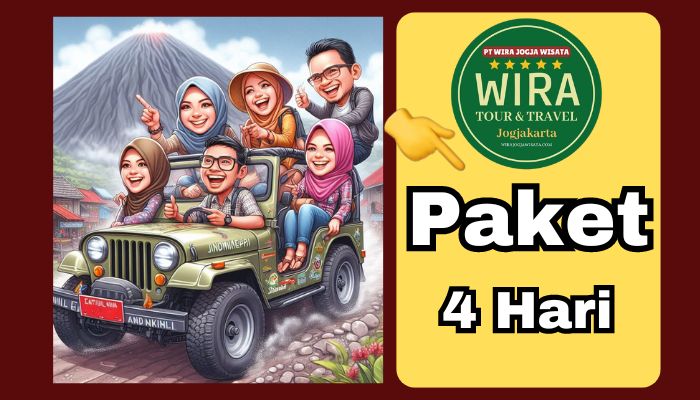 paket wisata jogja