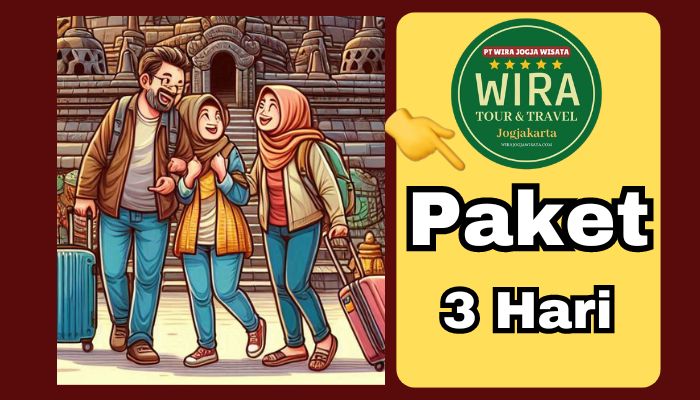paket wisata jogja