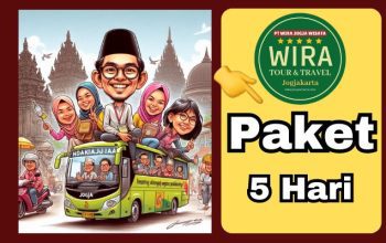 paket wisata jogja 5 Hari