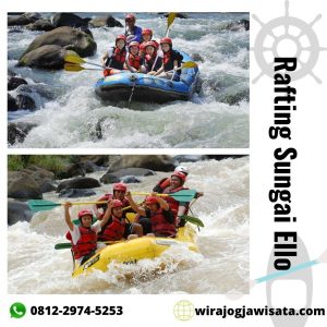 Rafting Sungai Ello