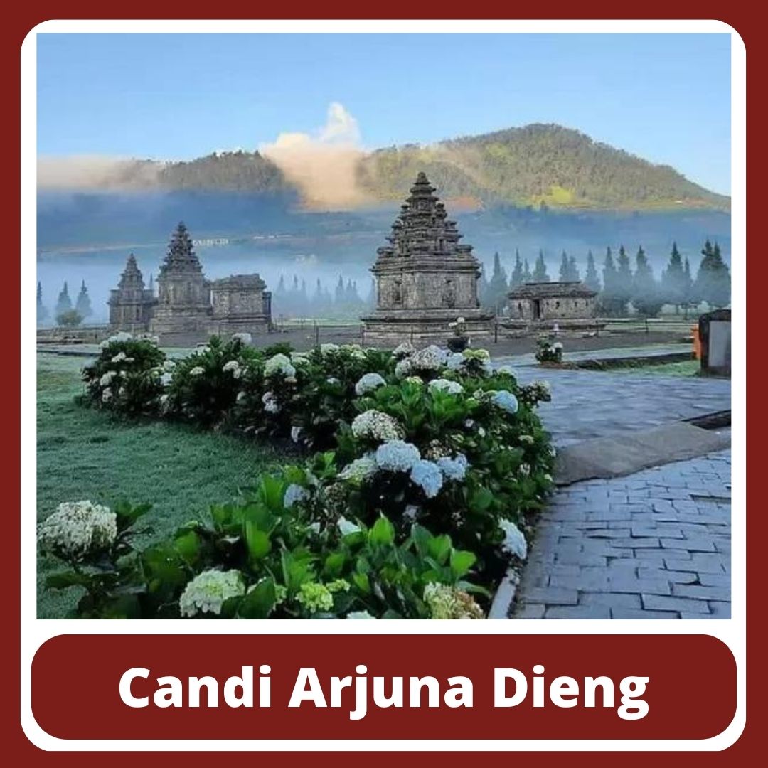 Candi arjuna Dieng