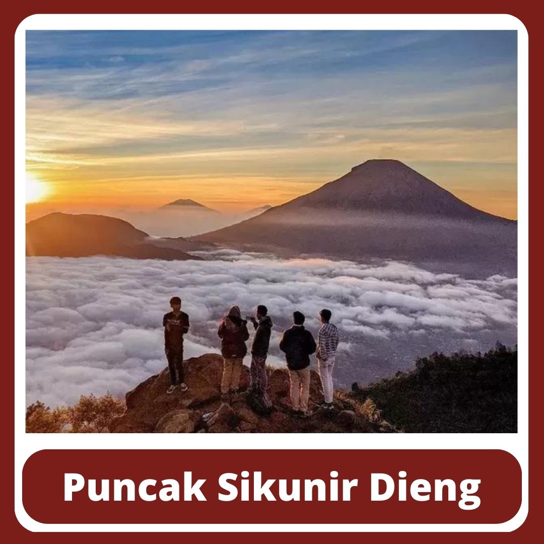 Puncak SiKunir Dieng